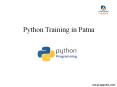 PPT – File handling in Python PowerPoint presentation | free to view ...