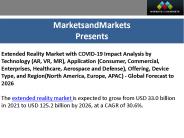 Who are the winners in the global extended reality market