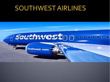 How to make changes in your Southwest Airlines Reservations