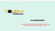 Cordlesspowertoolsca