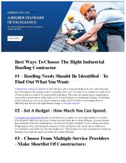 Los Angeles Roof Experts