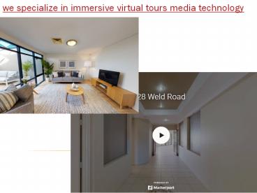 3D Virtual Tours of Homes