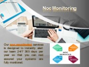 Noc Monitoring