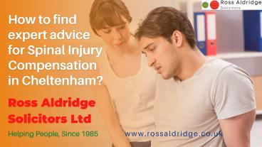 Expert Solicitors for Spinal Injury Compensation Cheltenham