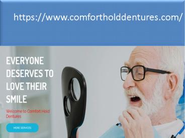 Denture Services in Elizabethtown, KY
