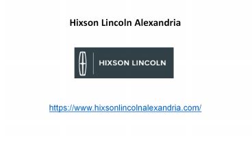 Hixson Lincoln Alexandria
