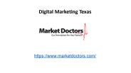 Digital Marketing Texas