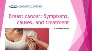 Breast cancer Symptoms, causes, and treatment