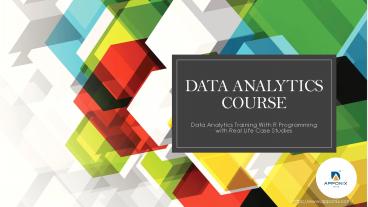 Data Analytics Training Course (1)