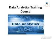 Data Analytics certification training