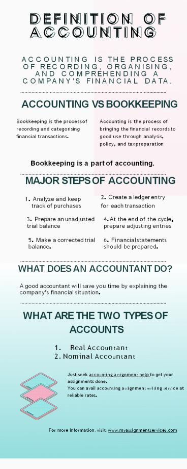 Difference Between Accounting and Bookkeeping