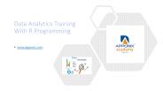 DATA ANALYTICS
