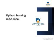 Python training