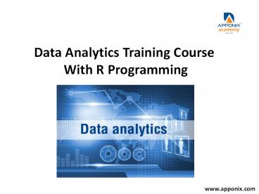 Data Analytics Courses - Apponix Technologies