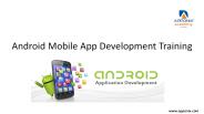 Android Development Training