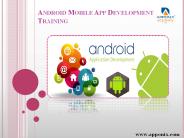 Android Mobile App Development Training
