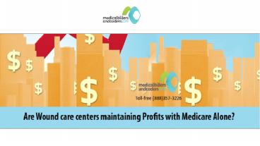 Are Wound care centers maintaining Profits with Medicare Alone?