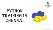 Python Training in Chennai