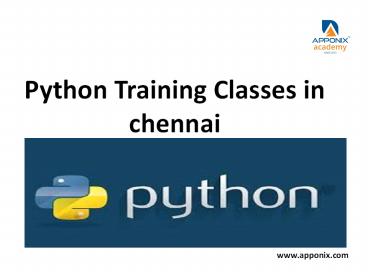 Python-Training-in-Chennai