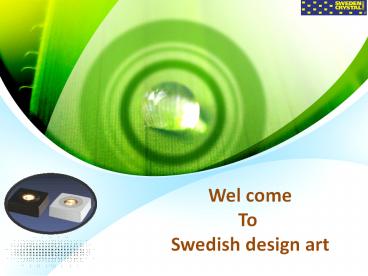 The largest glass work Swedish design art