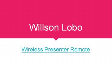 Zetz Wireless Presenter Remote Rechargeable Presentation Clicker, Hyperlink, Volume Control, Laser Pointer, Stylish PPT Clicker for Power Point Presentations, Black and Gold (1)