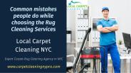 Best-Class Rug Cleaning Services NYC