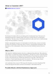 Chainlink Vrf