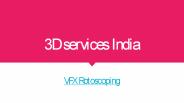 Rotoscoping Services | VFX Rotoscoping | Rotoscope Anime