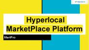 Hyperlocal Marketplace Platform