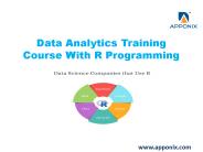 Data Analytics Training Course With R Programming (1)