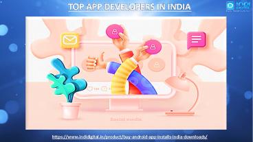 Here you can get Top App Developers in India