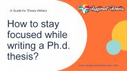 Thesis Writing Help (1)