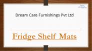 Fridge Shelf Mats