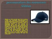 personnaliser les vetements Gildan