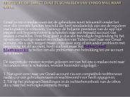 Gmail Klantenservice Service aan je deur