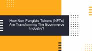 NFTs in Ecommerce