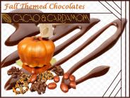 Fall Chocolate Desserts | Fall Themed Chocolates