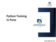 Pyhton training