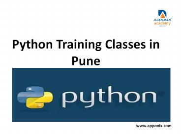 Python-Training-in-pune