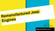 Rebuild Jeep Engines