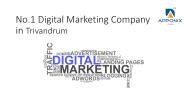 No.1 Digital Marketing Company in Trivandrum | Digital Services