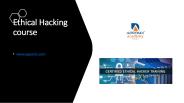 ETHICAL HACKING