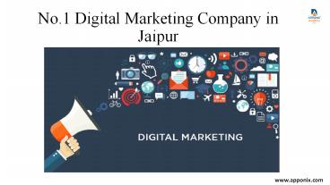 No.1 Digital Company in Jaipur