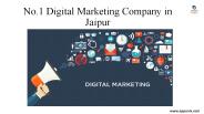 No.1 Digital Company in Jaipur