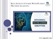 Data Science with Python Certification Training Course
