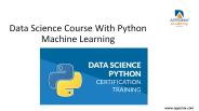 Data Science with Python Certification Training
