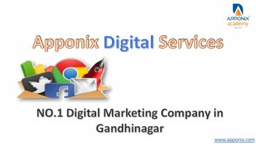 No.1 Digital Marketing Company in Gandhinagar.