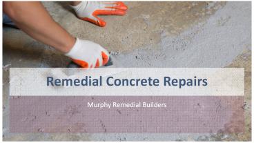 Hire the Best Concrete Builders in Sydney