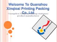 Calendar and Notepad Manufacturer