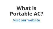 what is portable ac?